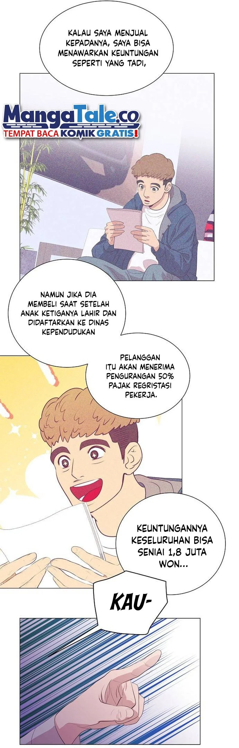 I Became a Genius Salesman Chapter 23 - halaman 28