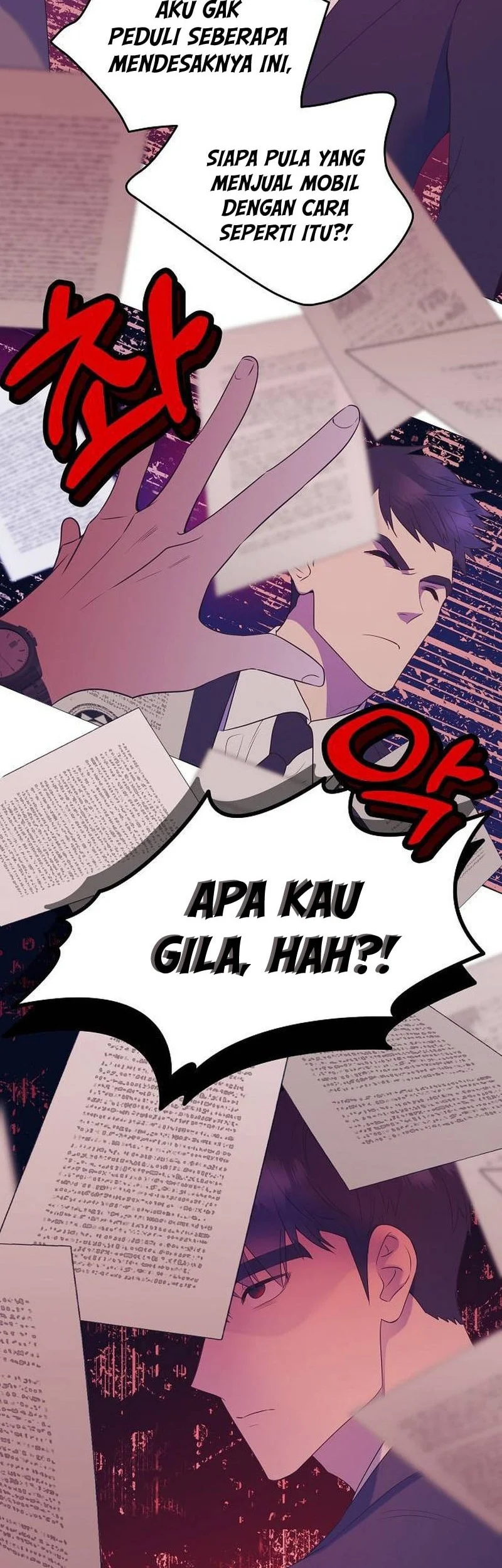 I Became a Genius Salesman Chapter 23 - halaman 3