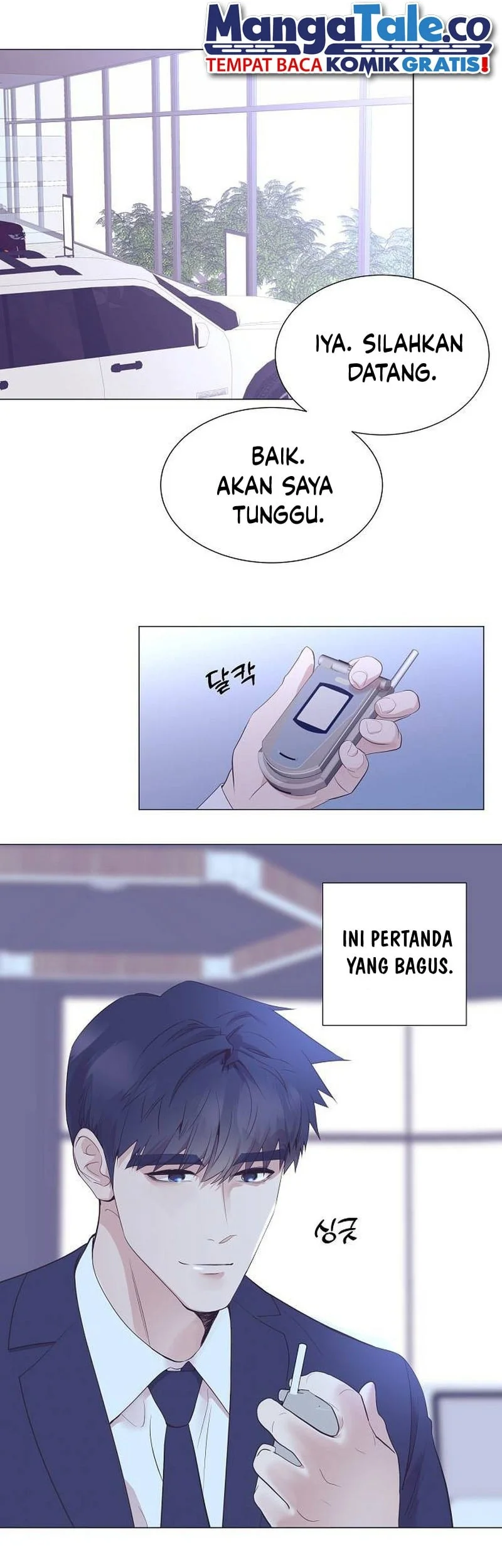 I Became a Genius Salesman Chapter 23 - halaman 36