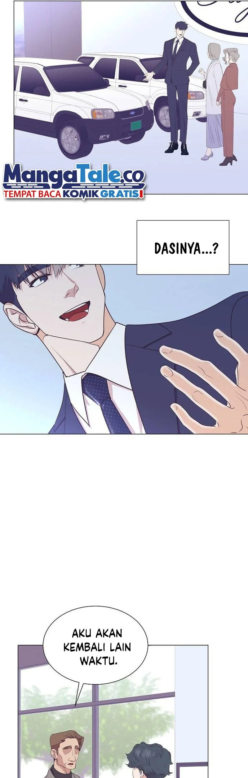 I Became a Genius Salesman Chapter 23 - halaman 40