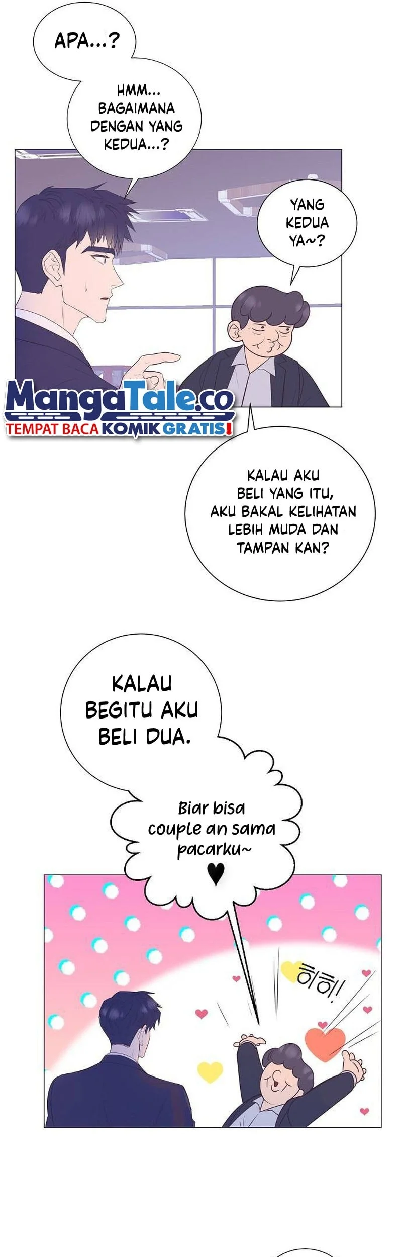 I Became a Genius Salesman Chapter 24 - halaman 10
