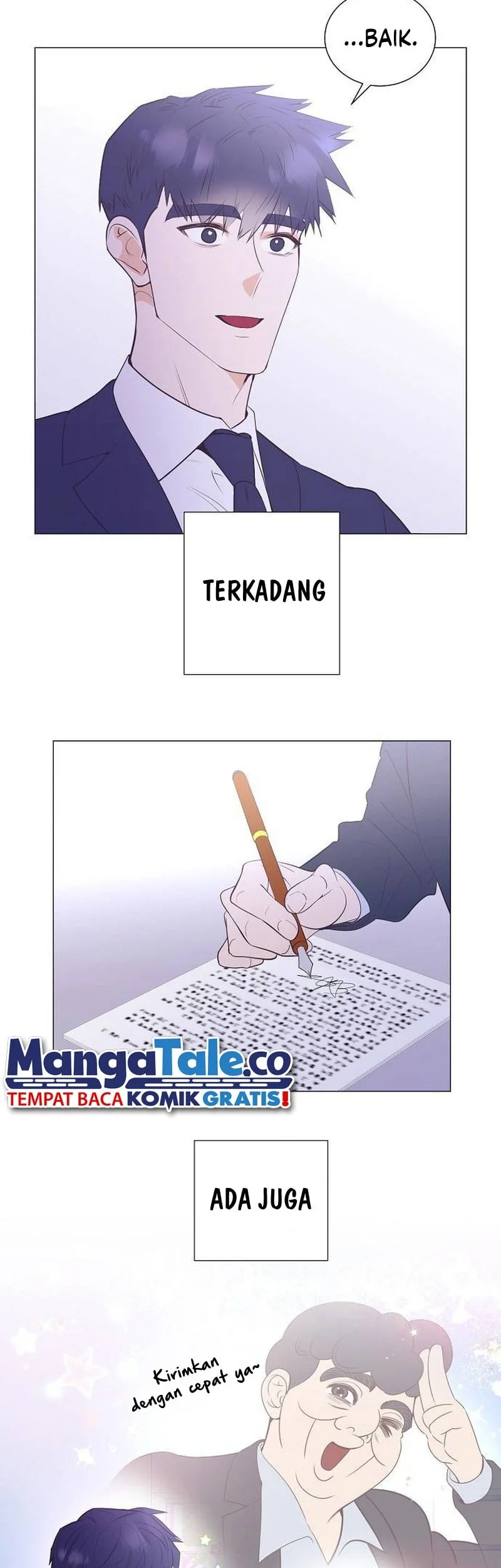 I Became a Genius Salesman Chapter 24 - halaman 11