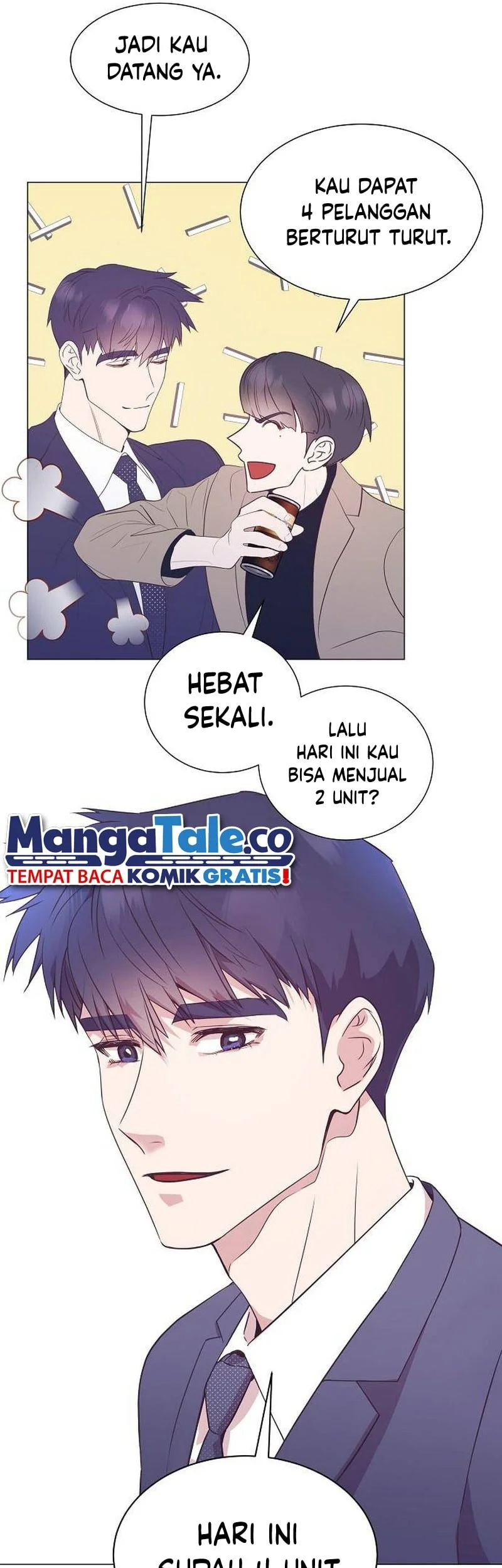 I Became a Genius Salesman Chapter 24 - halaman 14