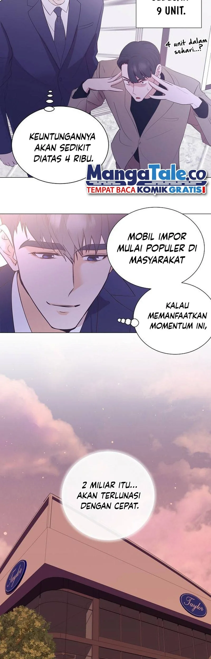 I Became a Genius Salesman Chapter 24 - halaman 16