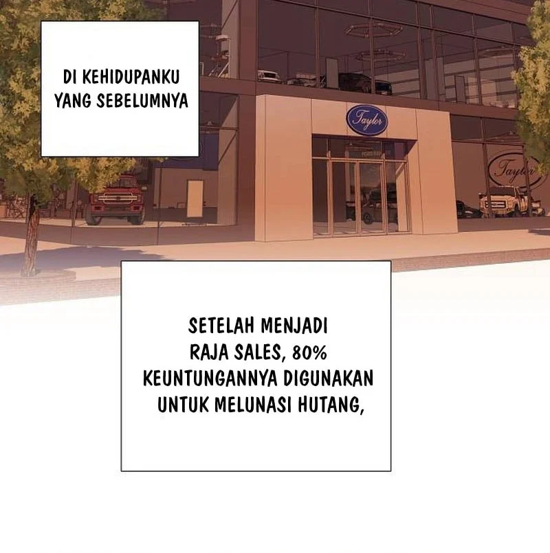 I Became a Genius Salesman Chapter 24 - halaman 17