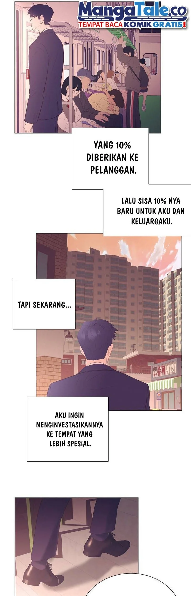I Became a Genius Salesman Chapter 24 - halaman 18