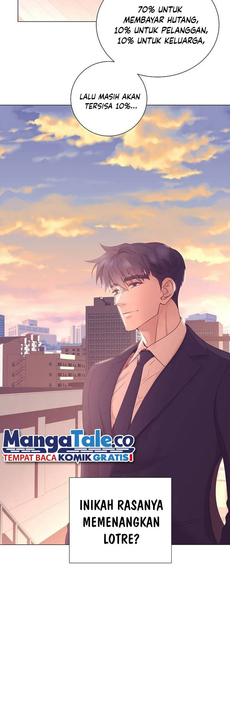 I Became a Genius Salesman Chapter 24 - halaman 19