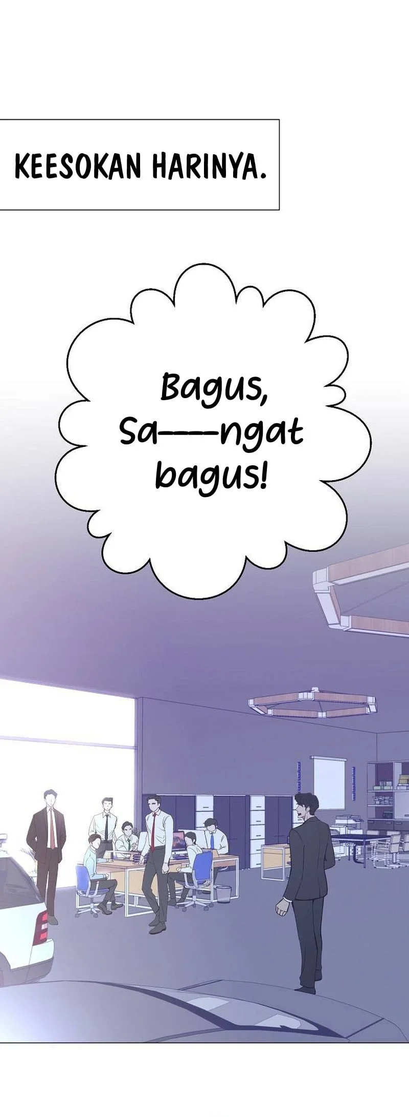 I Became a Genius Salesman Chapter 24 - halaman 20