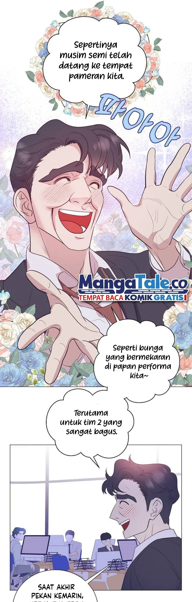 I Became a Genius Salesman Chapter 24 - halaman 21