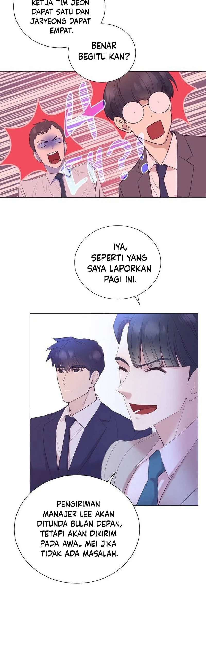 I Became a Genius Salesman Chapter 24 - halaman 22