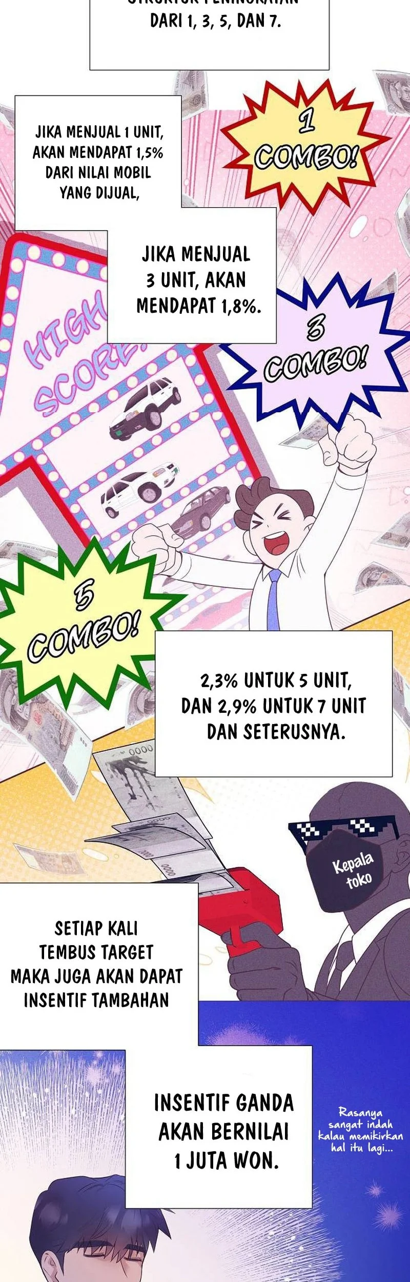 I Became a Genius Salesman Chapter 24 - halaman 26