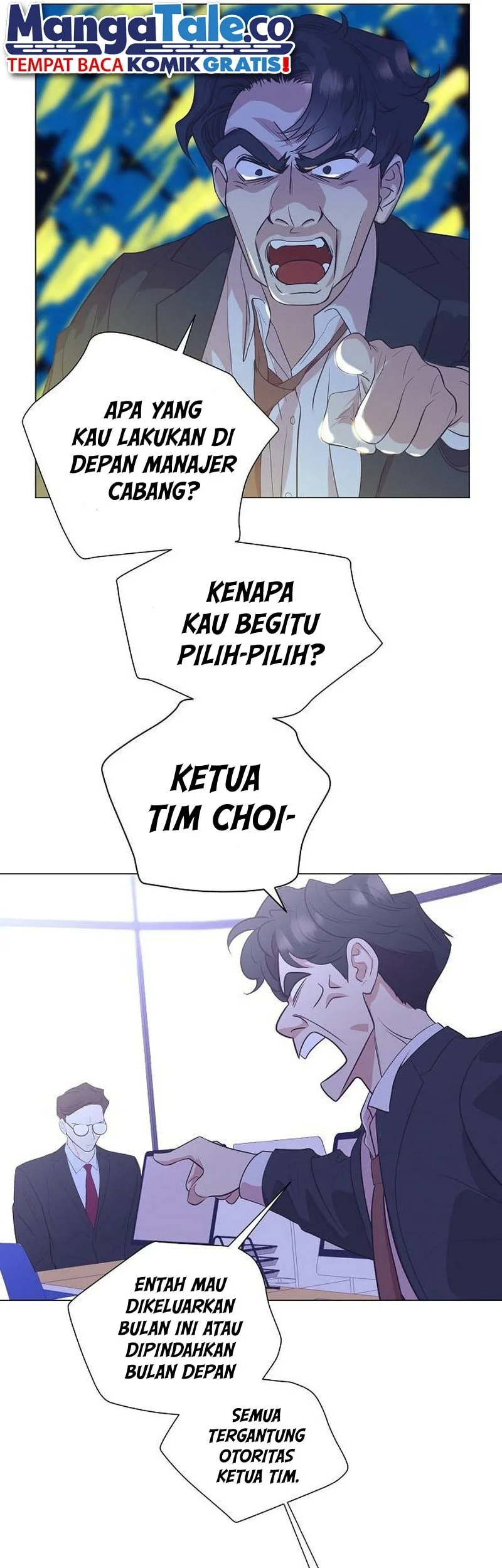 I Became a Genius Salesman Chapter 24 - halaman 33