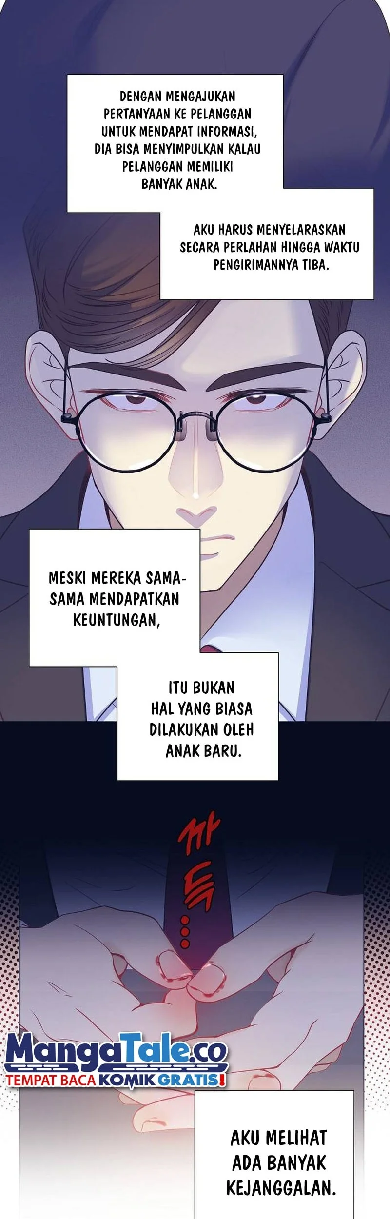 I Became a Genius Salesman Chapter 24 - halaman 38