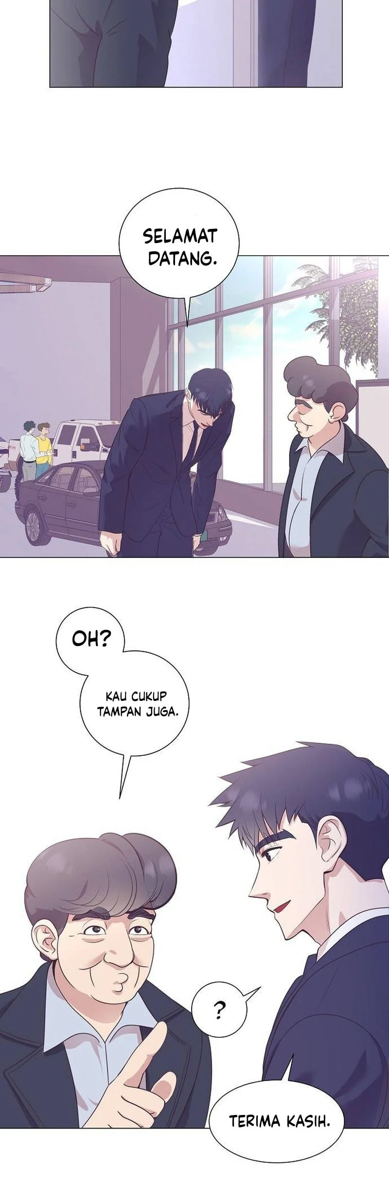 I Became a Genius Salesman Chapter 24 - halaman 5