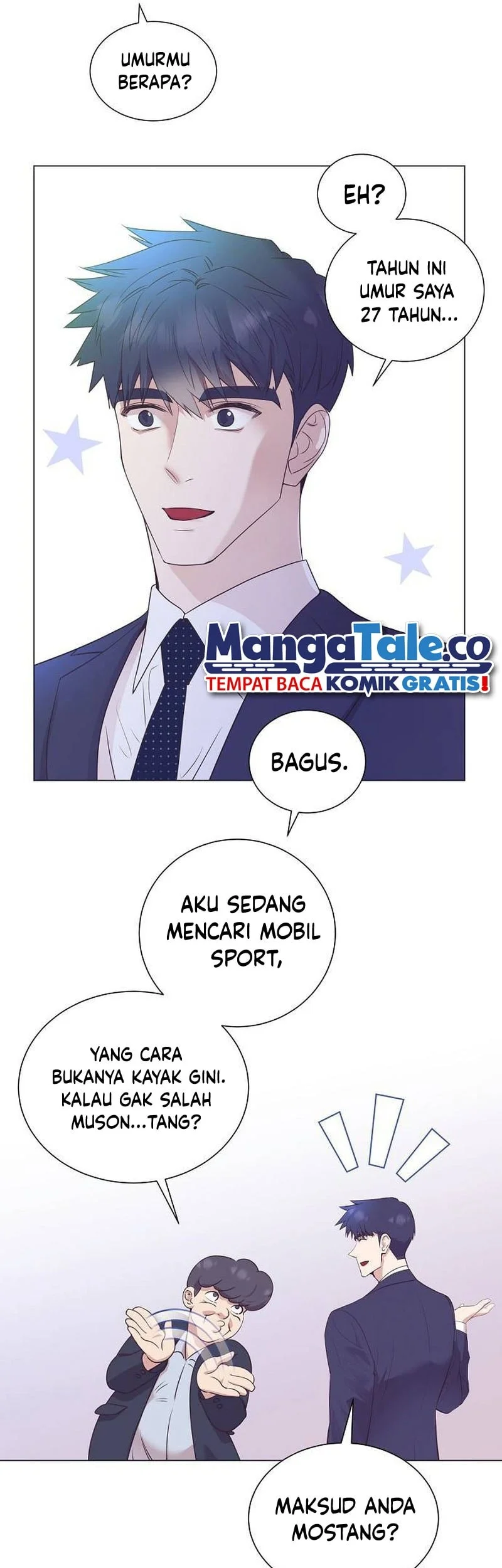 I Became a Genius Salesman Chapter 24 - halaman 6