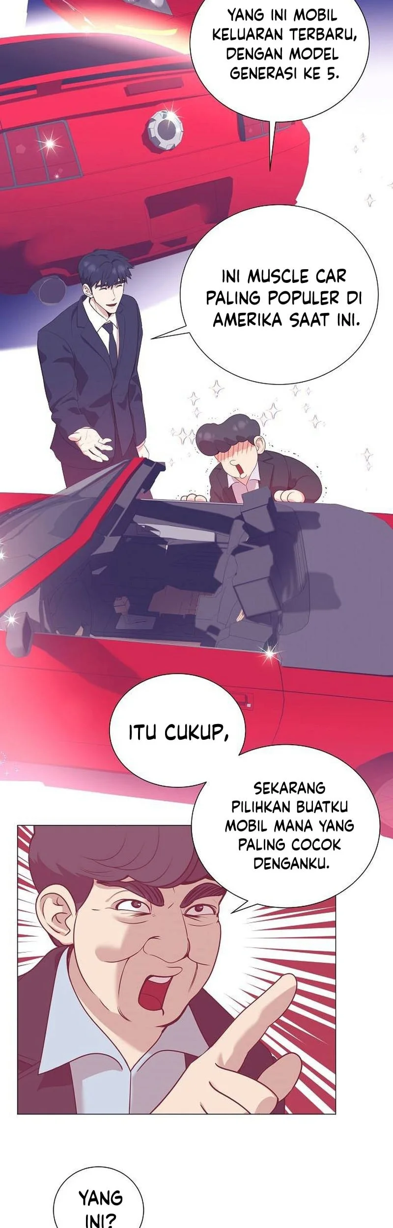 I Became a Genius Salesman Chapter 24 - halaman 8
