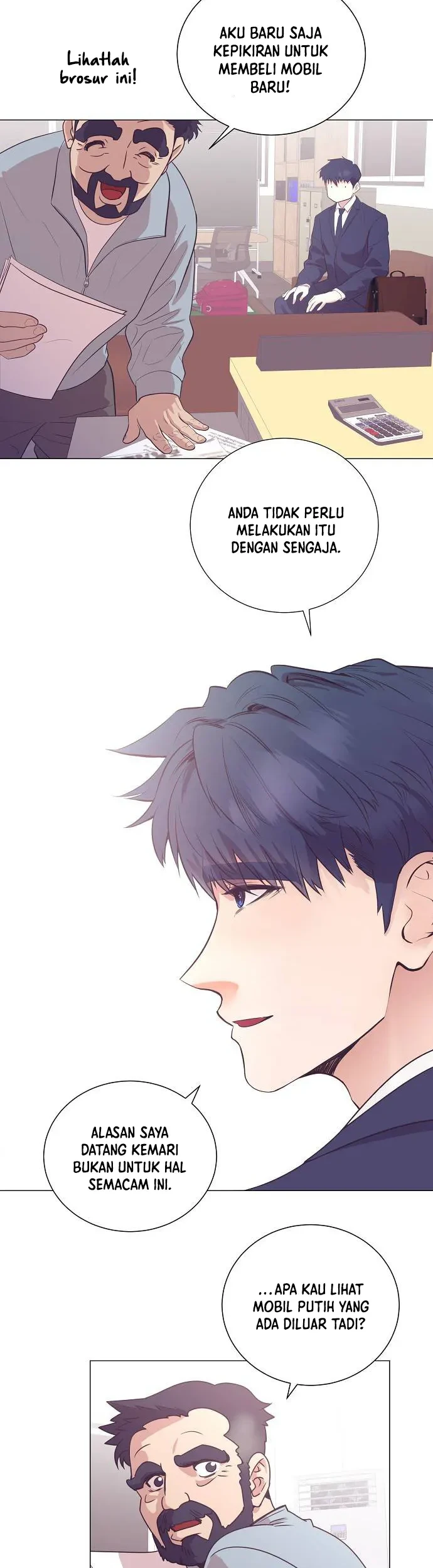 I Became a Genius Salesman Chapter 25 - halaman 19
