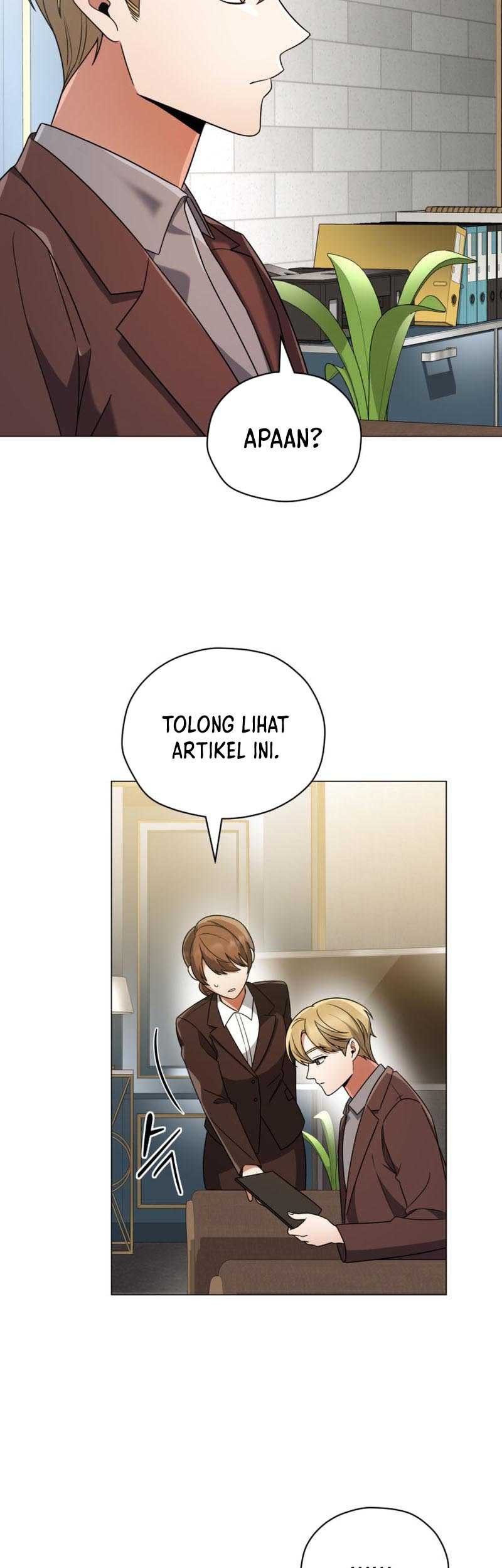 I Became a Genius Salesman Chapter 26 - halaman 18
