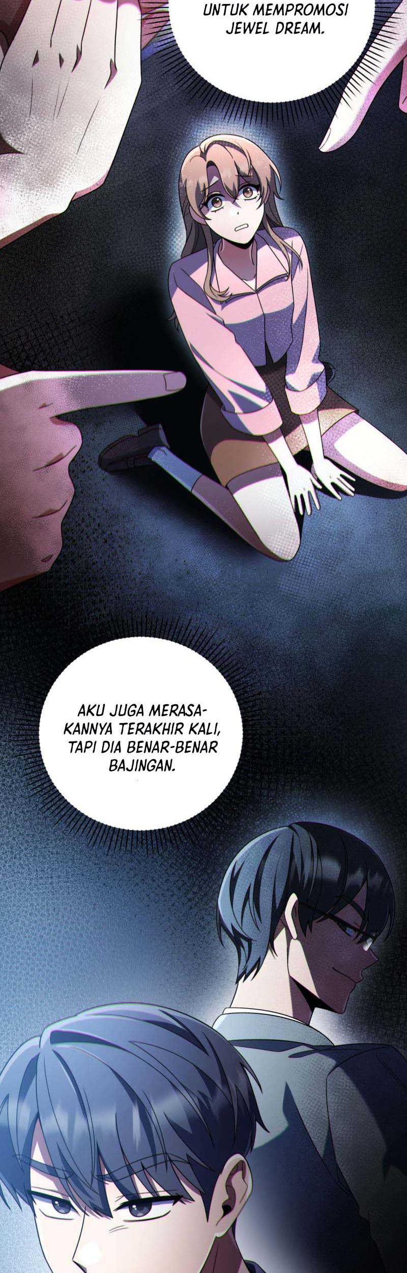 I Became a Genius Salesman Chapter 26 - halaman 35