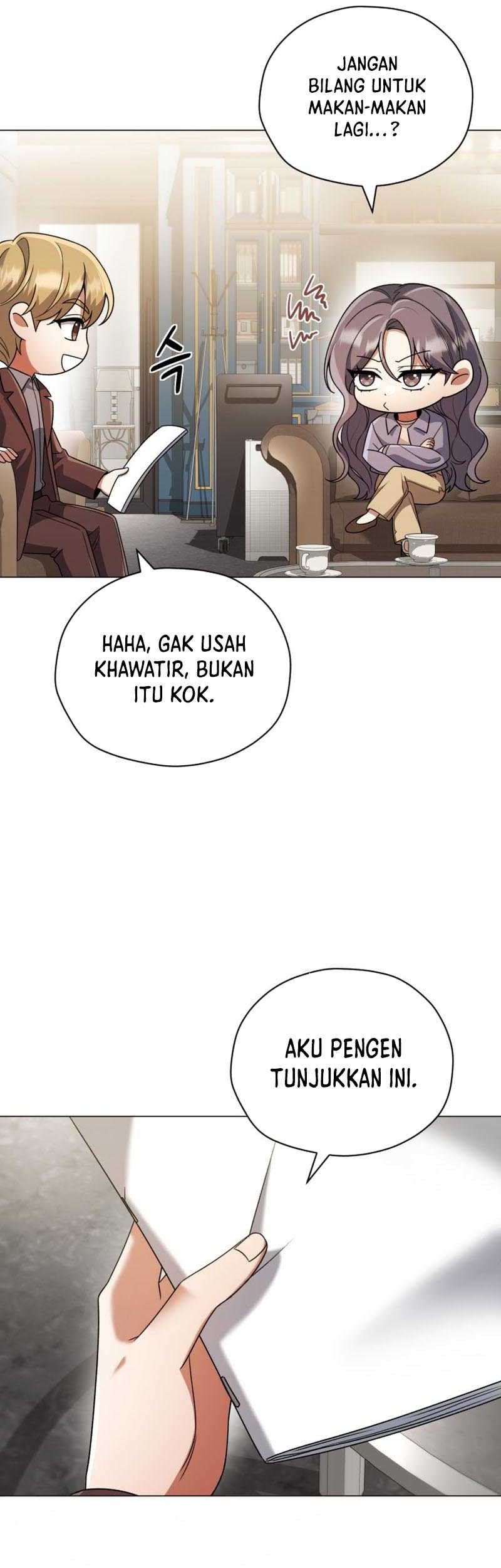 I Became a Genius Salesman Chapter 26 - halaman 4