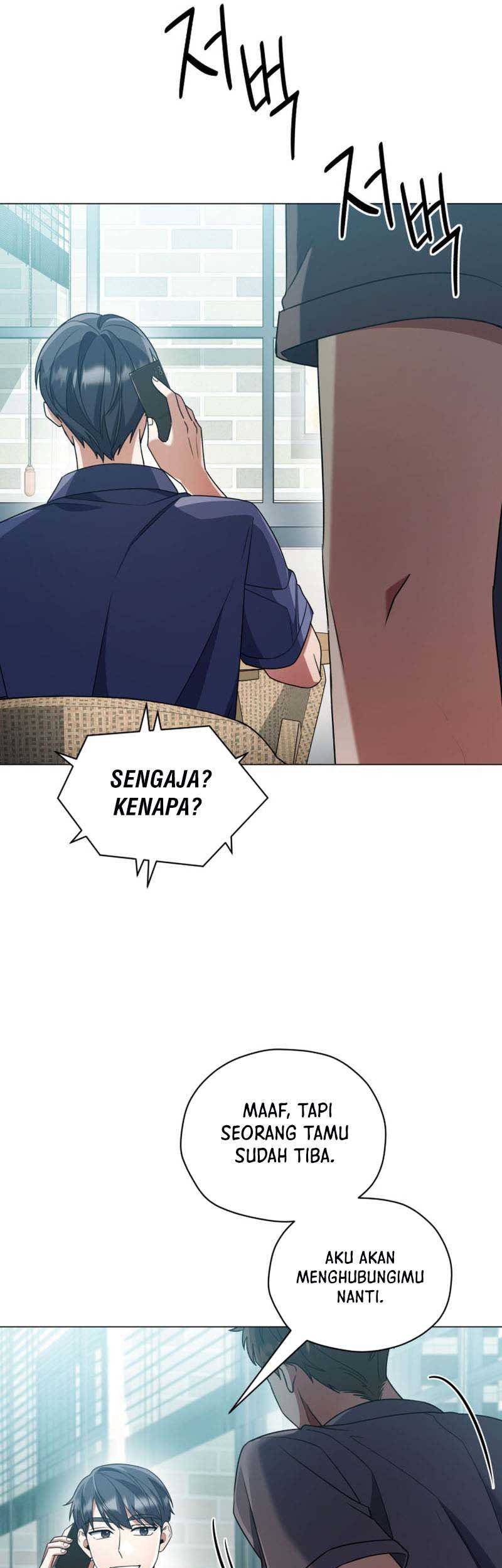 I Became a Genius Salesman Chapter 26 - halaman 44