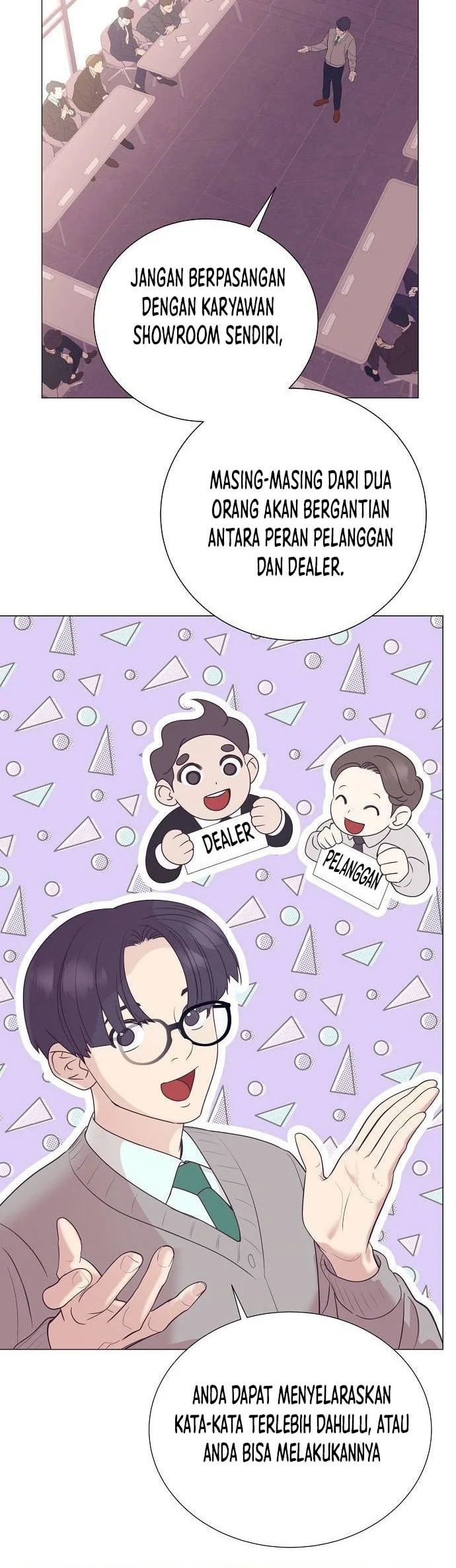 I Became a Genius Salesman Chapter 27 - halaman 16