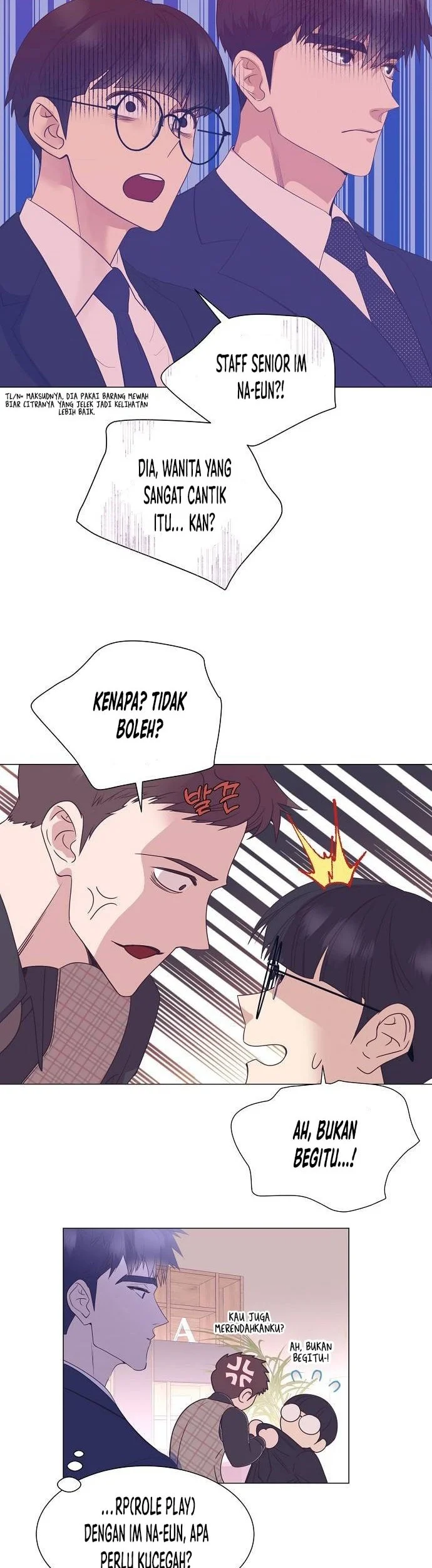 I Became a Genius Salesman Chapter 27 - halaman 18