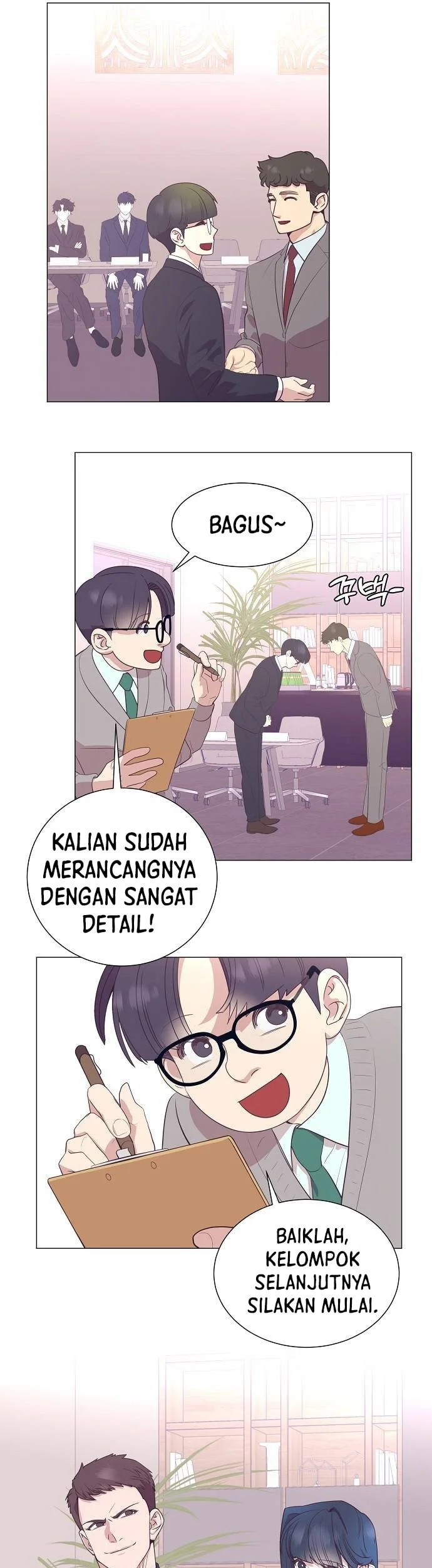 I Became a Genius Salesman Chapter 27 - halaman 25