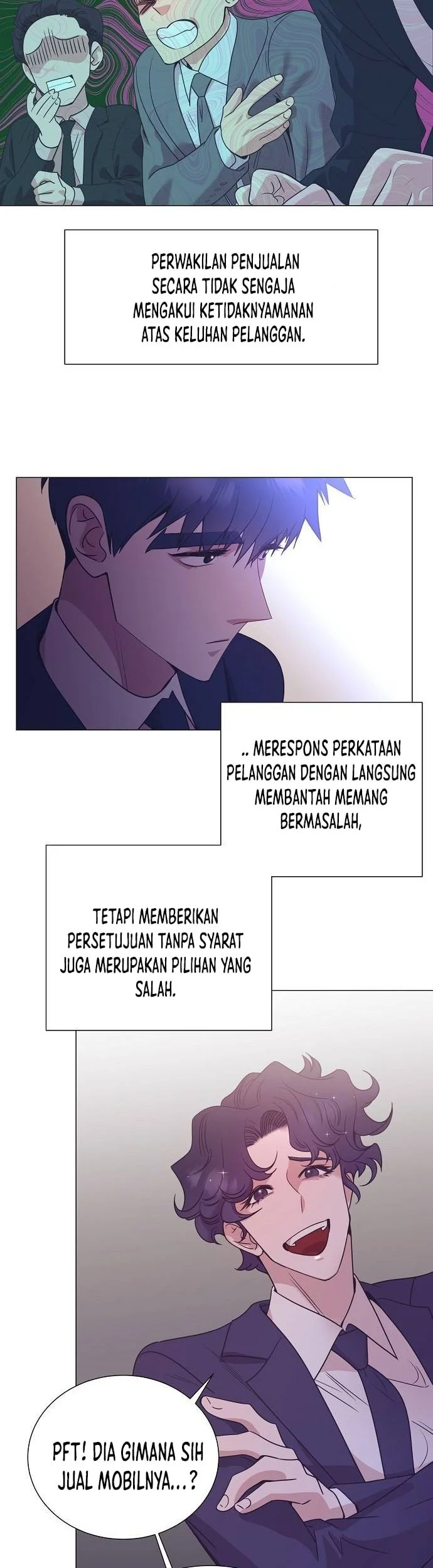 I Became a Genius Salesman Chapter 27 - halaman 31