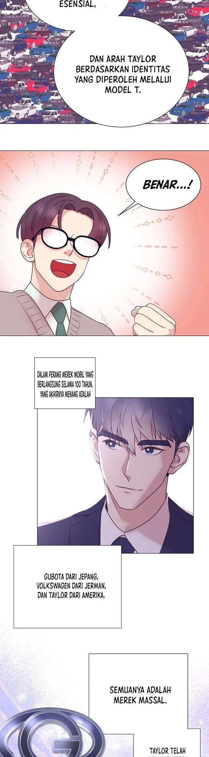 I Became a Genius Salesman Chapter 27 - halaman 6