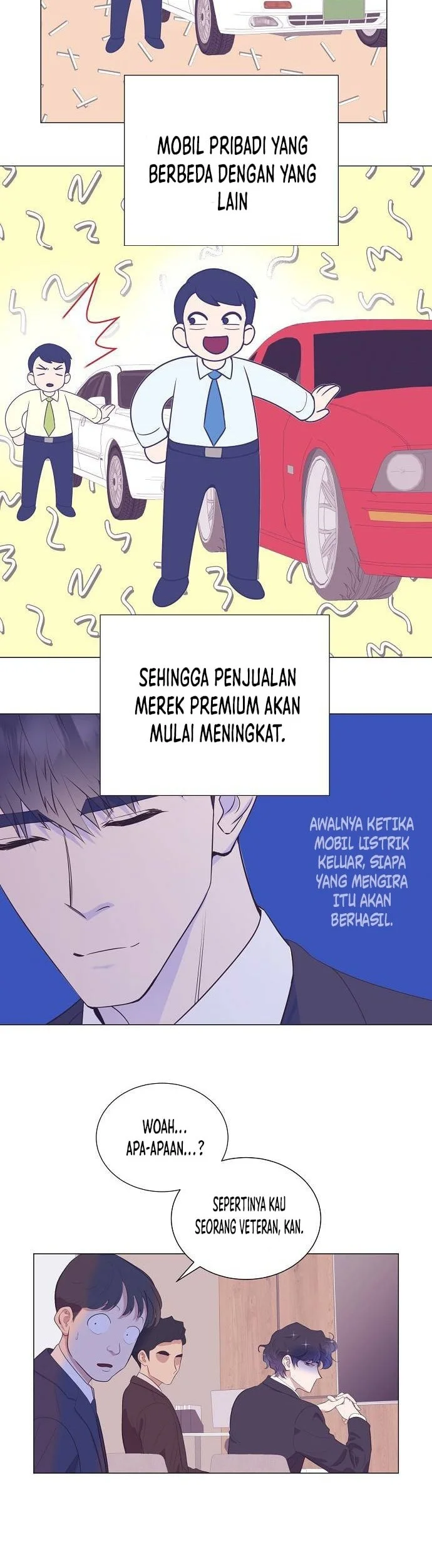 I Became a Genius Salesman Chapter 27 - halaman 8