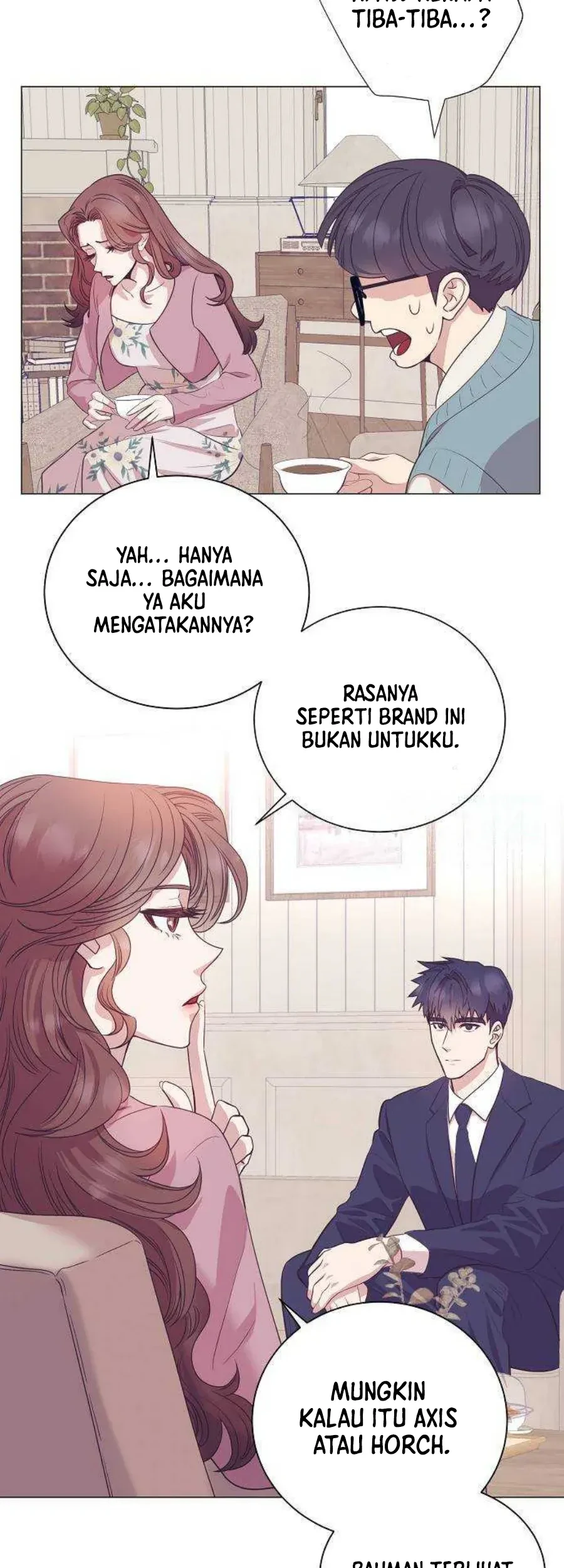 I Became a Genius Salesman Chapter 29 - halaman 21