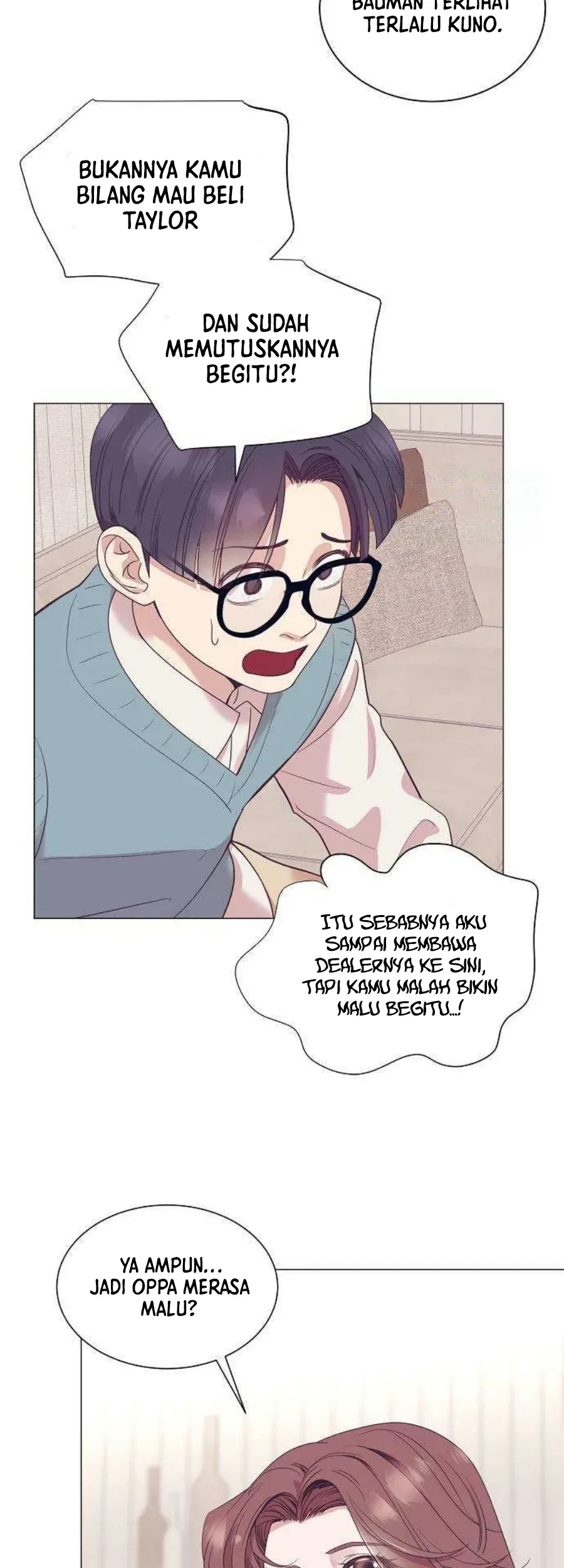I Became a Genius Salesman Chapter 29 - halaman 22