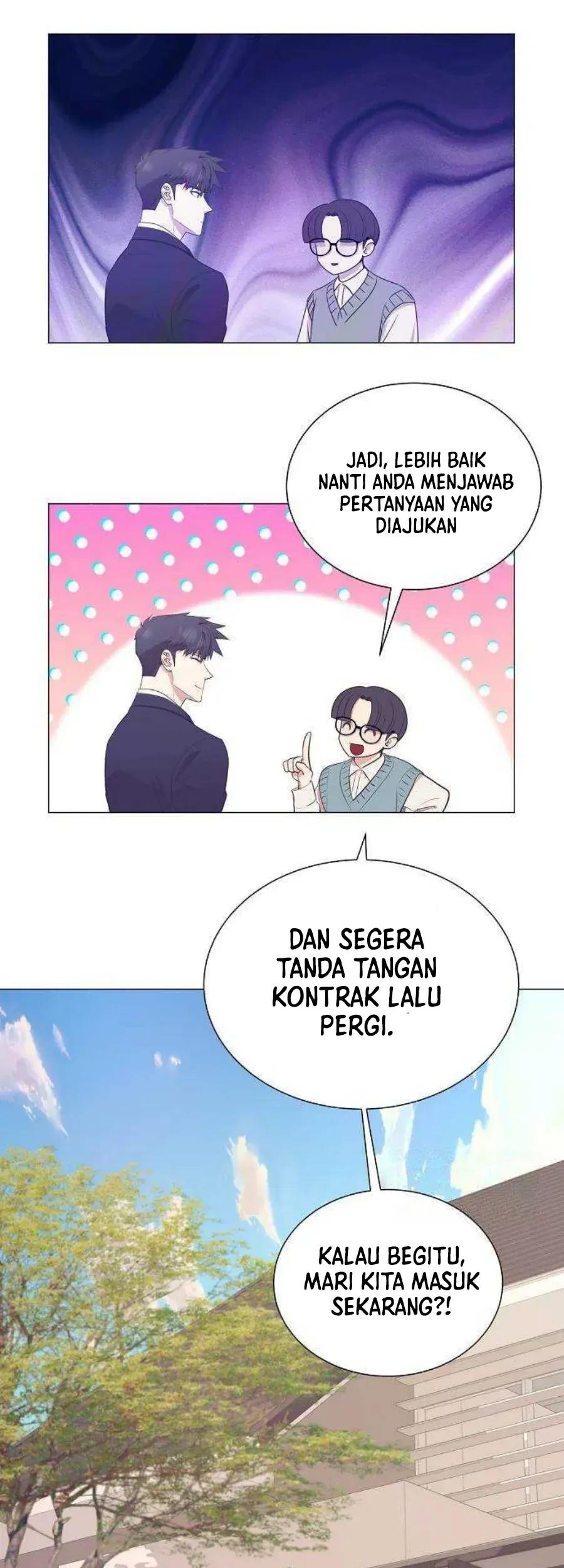 I Became a Genius Salesman Chapter 29 - halaman 8