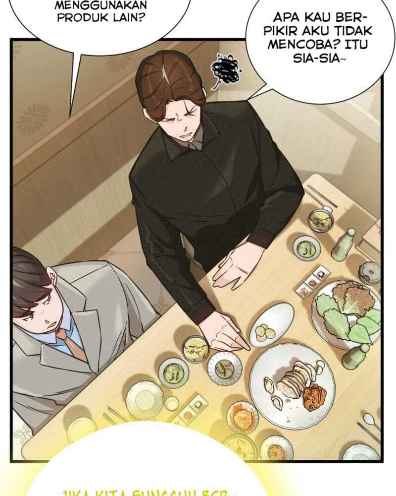 I Became a Genius Salesman Chapter 3 - halaman 100