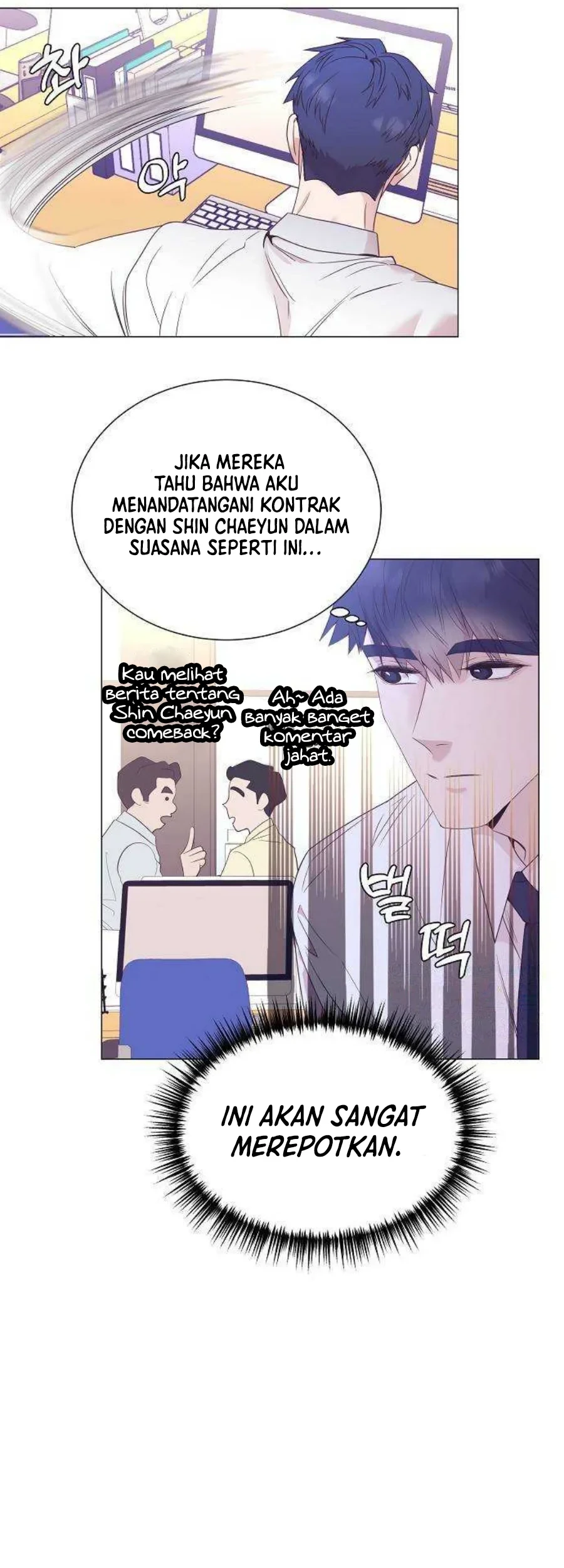 I Became a Genius Salesman Chapter 30 - halaman 39