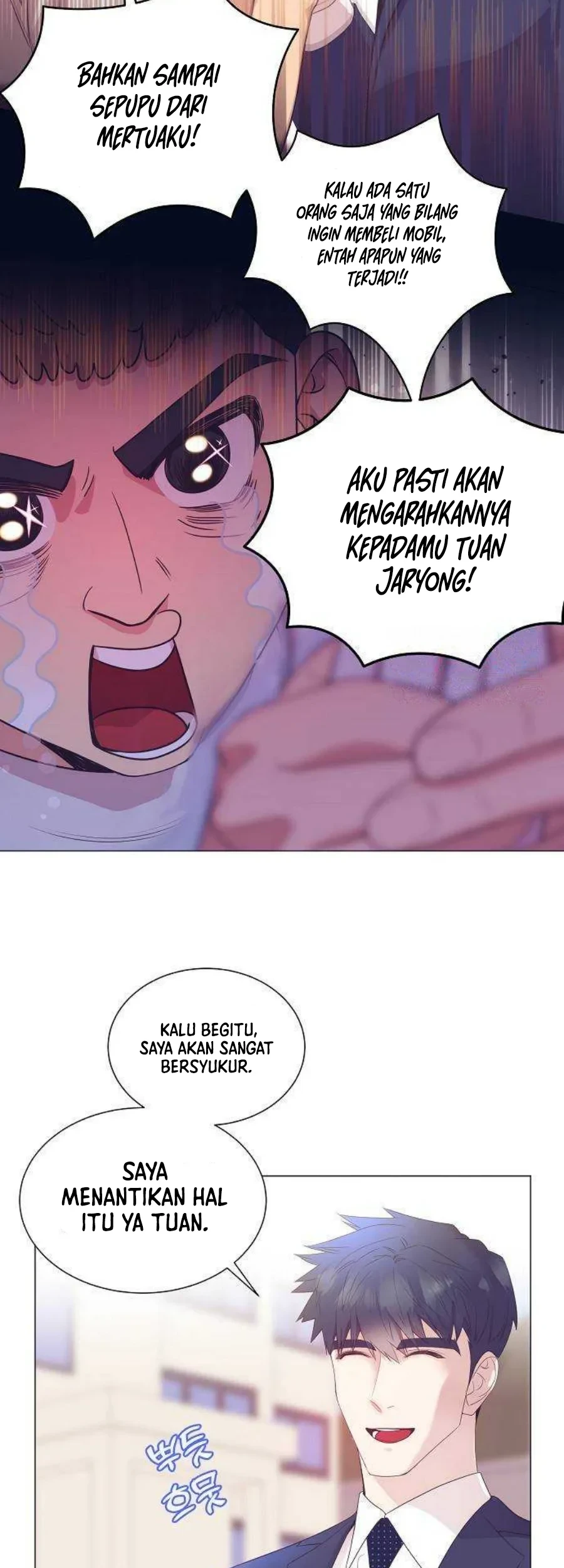 I Became a Genius Salesman Chapter 31 - halaman 25