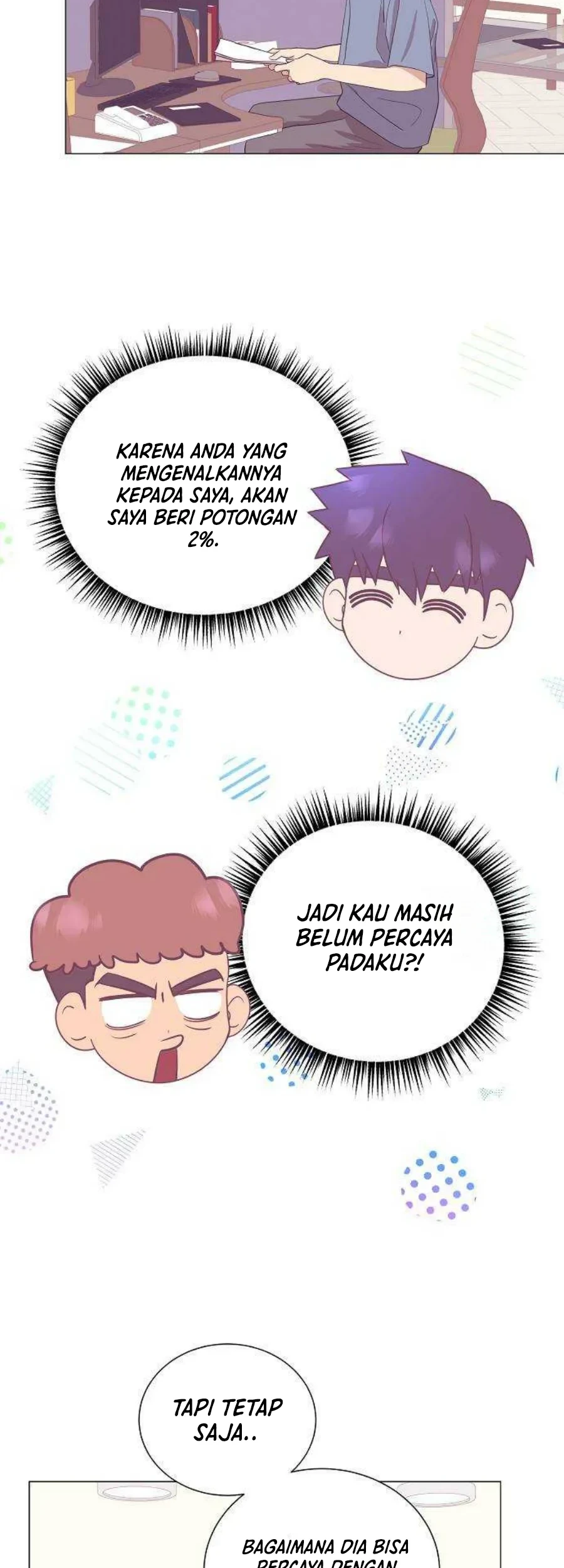 I Became a Genius Salesman Chapter 31 - halaman 38