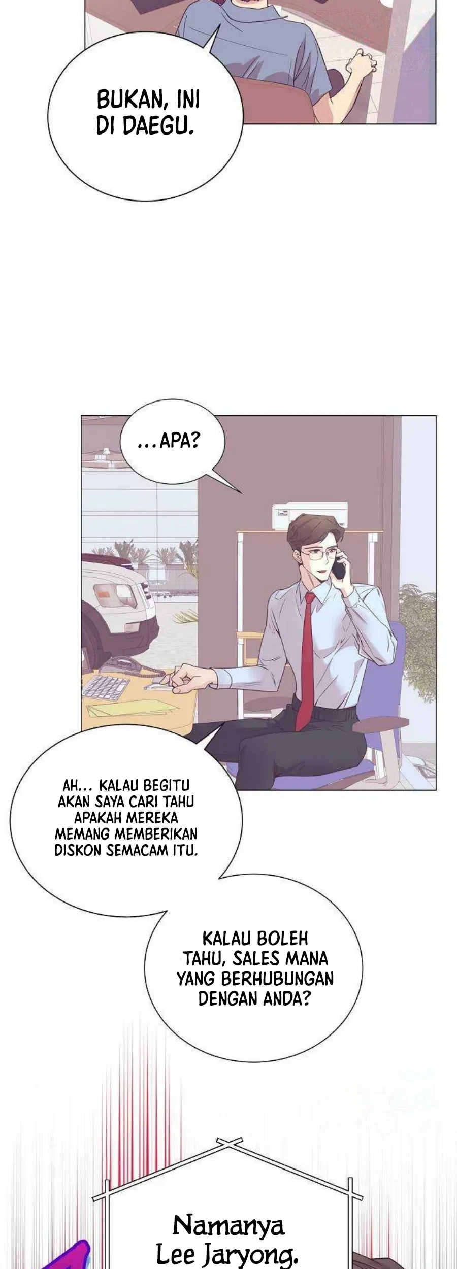 I Became a Genius Salesman Chapter 31 - halaman 44