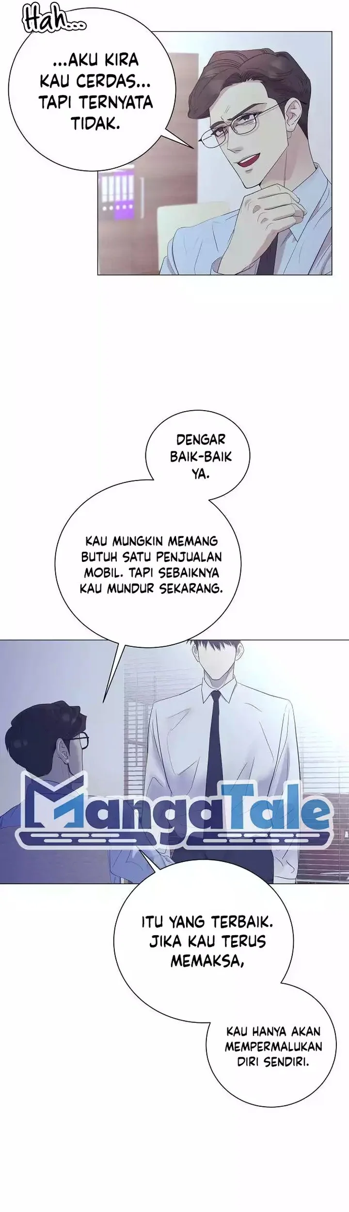 I Became a Genius Salesman Chapter 33 - halaman 11