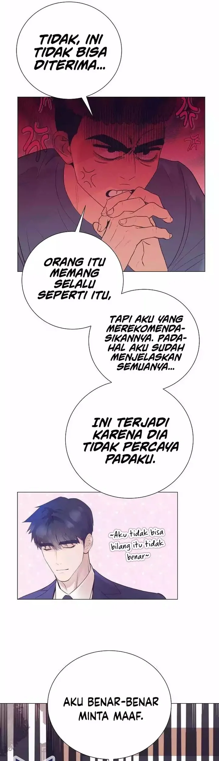 I Became a Genius Salesman Chapter 33 - halaman 21