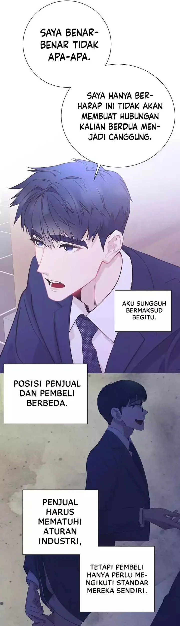 I Became a Genius Salesman Chapter 33 - halaman 23