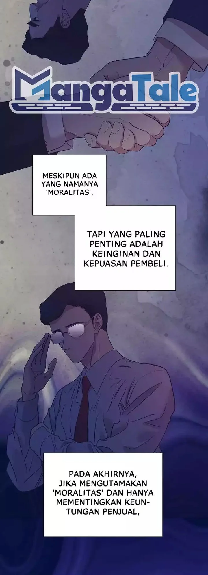 I Became a Genius Salesman Chapter 33 - halaman 24
