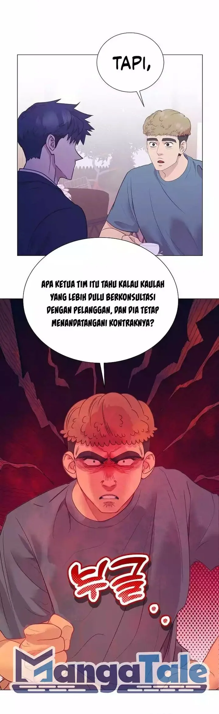 I Became a Genius Salesman Chapter 33 - halaman 26