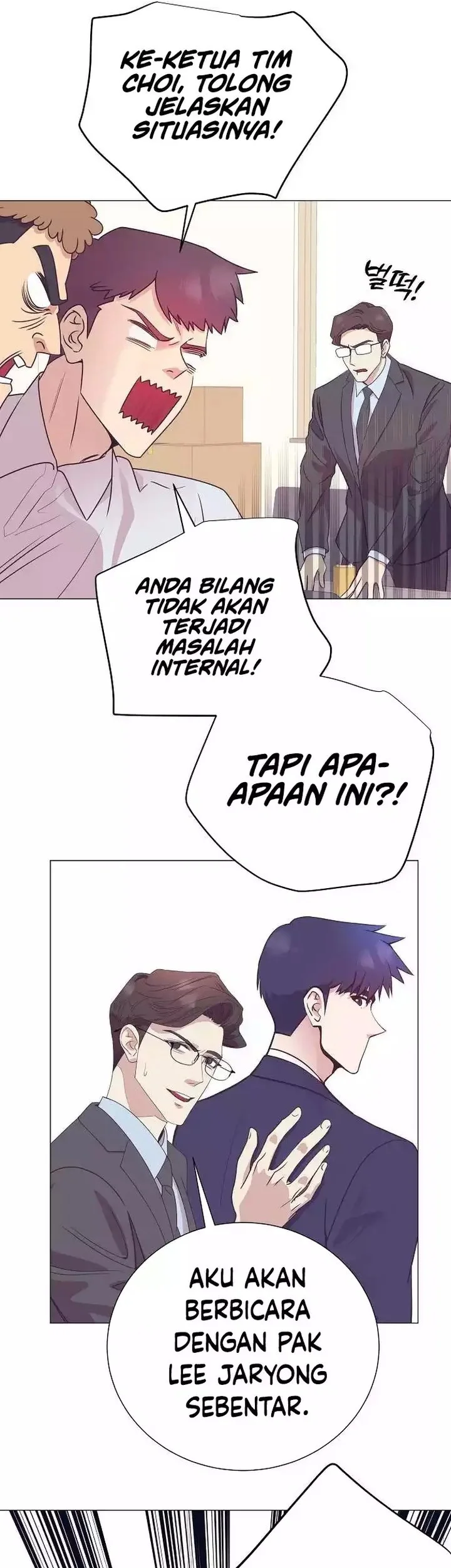 I Became a Genius Salesman Chapter 33 - halaman 35