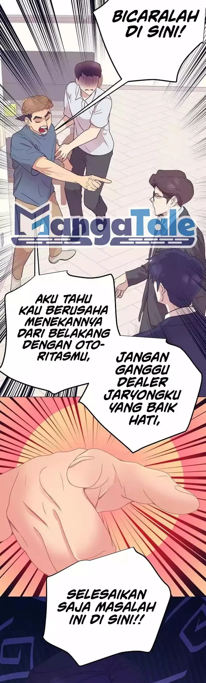 I Became a Genius Salesman Chapter 33 - halaman 36