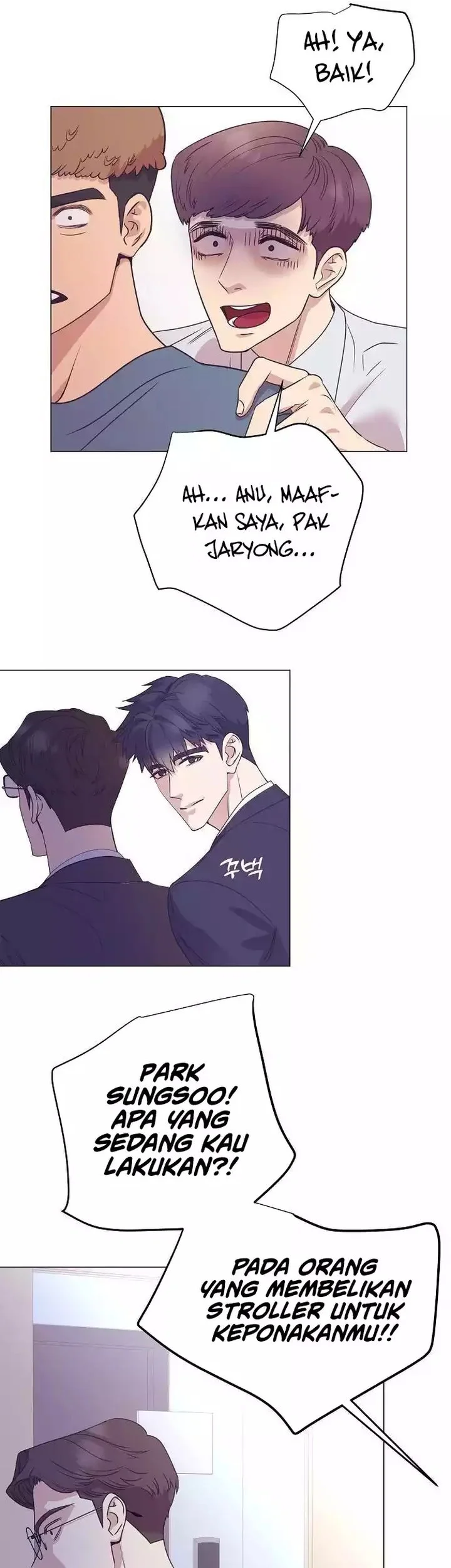 I Became a Genius Salesman Chapter 33 - halaman 41