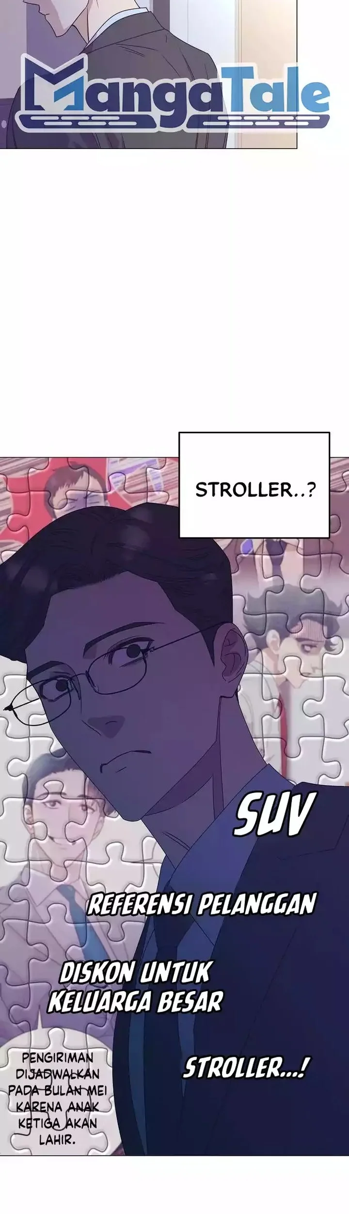 I Became a Genius Salesman Chapter 33 - halaman 42