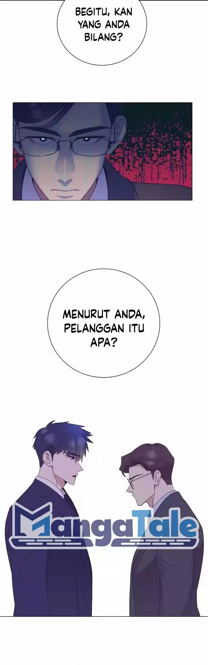 I Became a Genius Salesman Chapter 33 - halaman 44