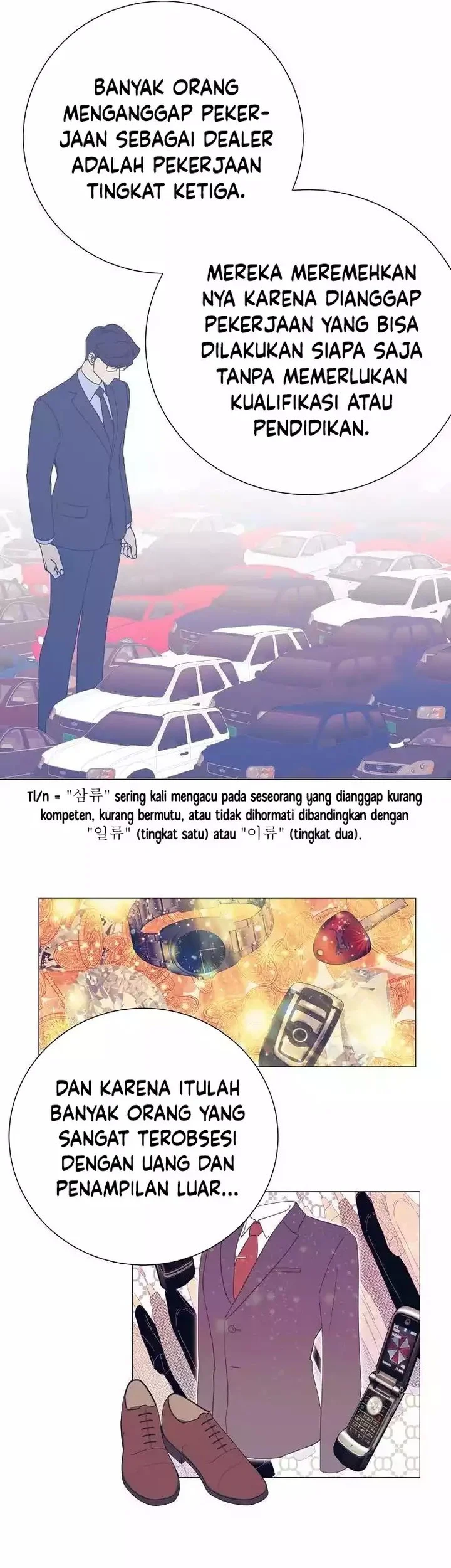 I Became a Genius Salesman Chapter 33 - halaman 45